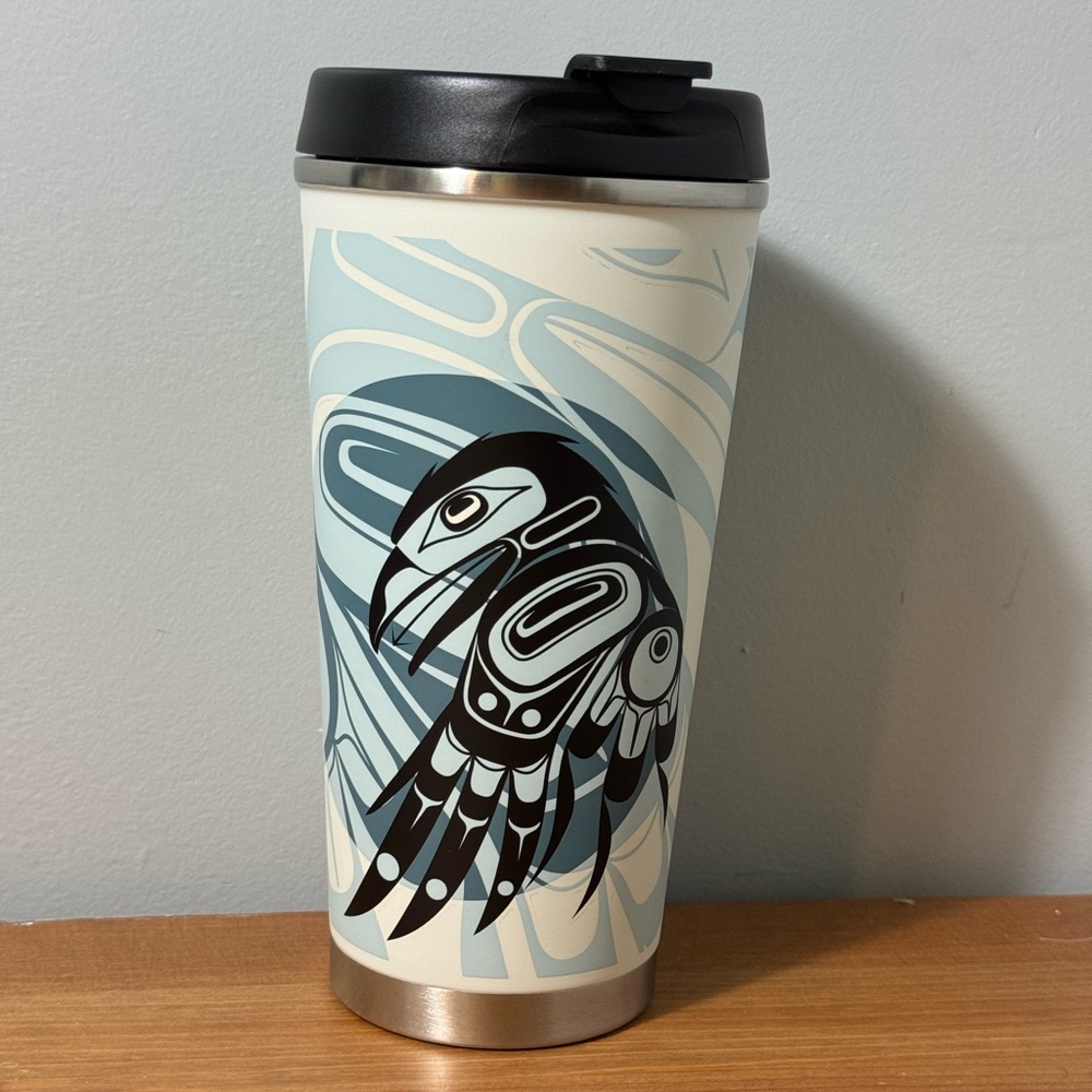 Art Travel Mug (18oz) - Raven Moon